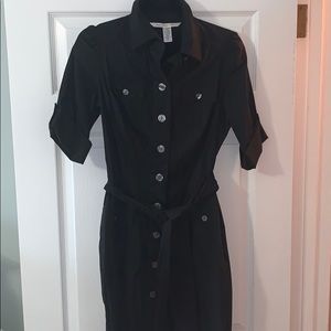 Vintage DVF Shirt-dress